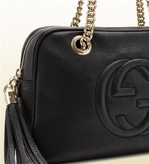 gucci 263352 190140 col 4|gucci leather shoulder bag.